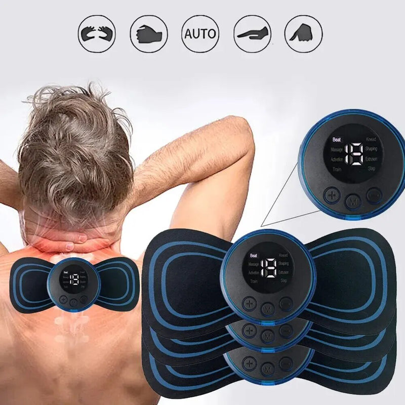 Massageador Portátil e Elétrico Relax Pro